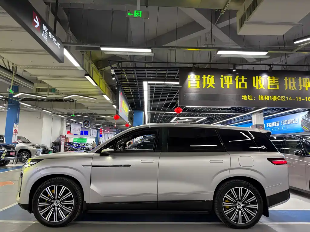 Denza N9 2025 flagship model купить на сайте DeffCars