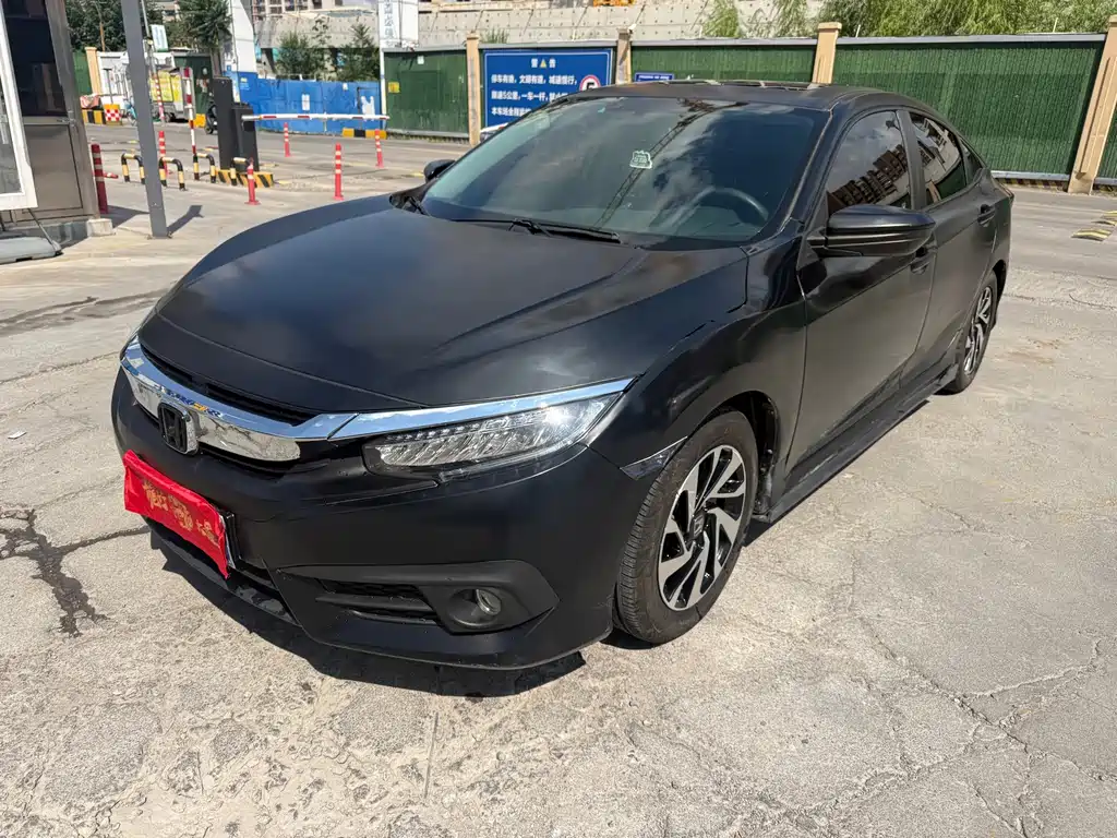Civic 2016 220TURBO CVT Deluxe Edition купить на сайте DeffCars