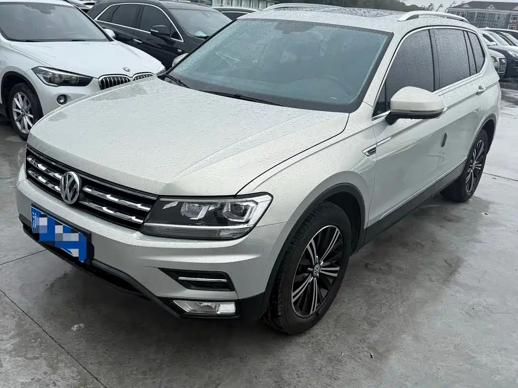 Tiguan L 2019 280TSI automatic two-wheel drive panoramic comfort version National VI купить на сайте DeffCars