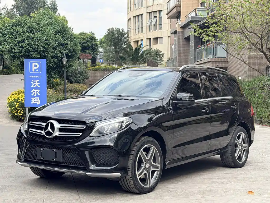 Mercedes-Benz GLE 2016 GLE 400 4MATIC купить на сайте DeffCars