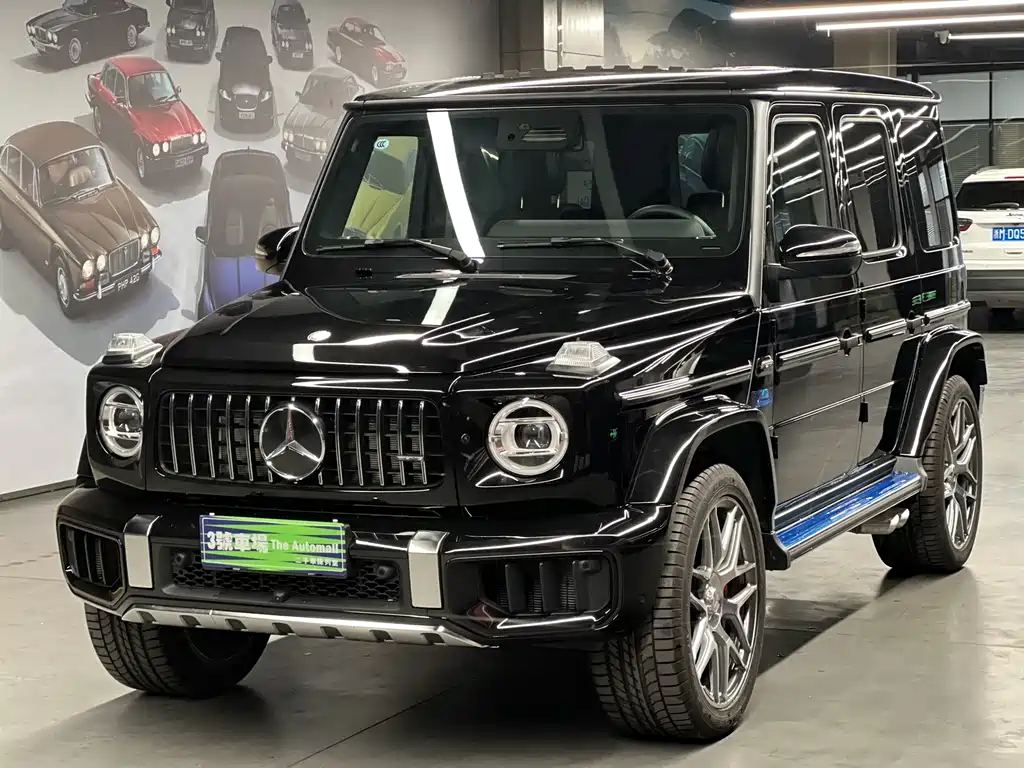 Mercedes-Benz G-Class AMG 2025 AMG G 63 купить на сайте DeffCars