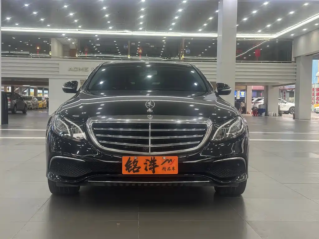 Mercedes-Benz E-Class 2020 facelift E 300 L fashionable model купить на сайте DeffCars