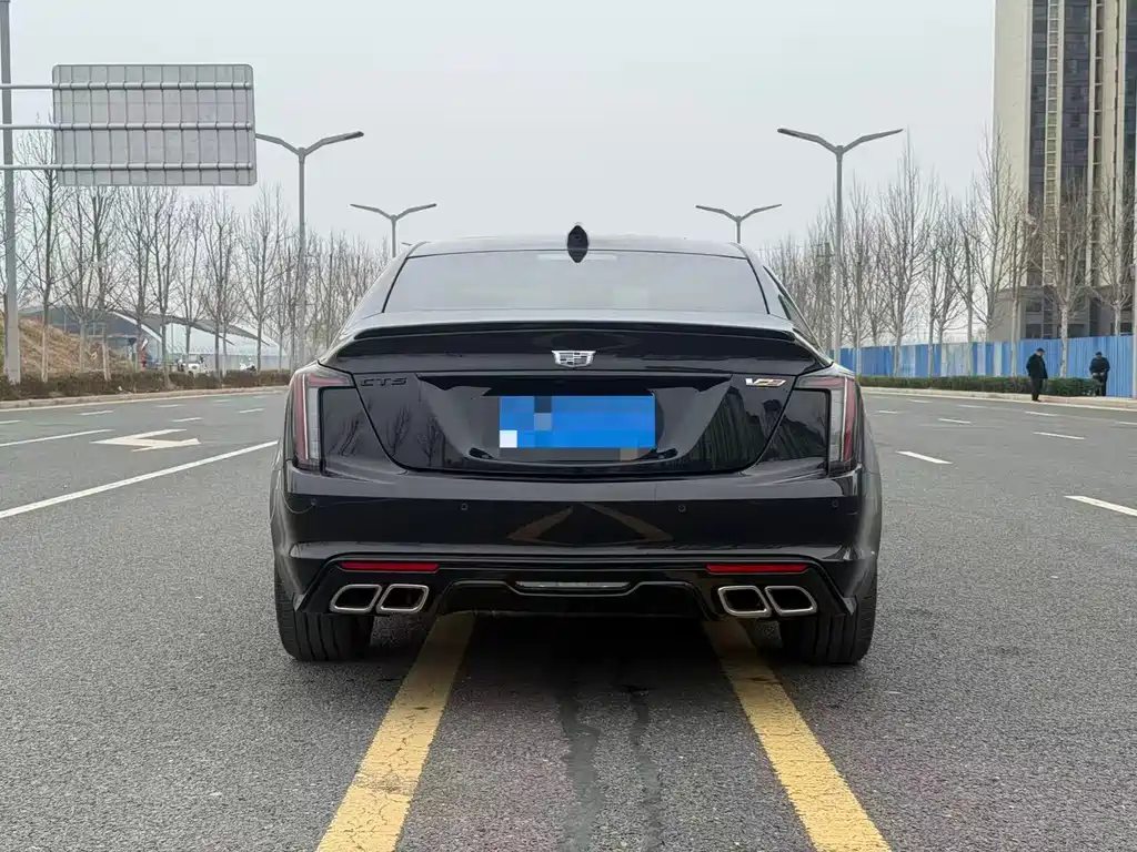 Cadillac CT5 2025 28T Track Performance Edition + Peak Track Option Package купить на сайте DeffCars
