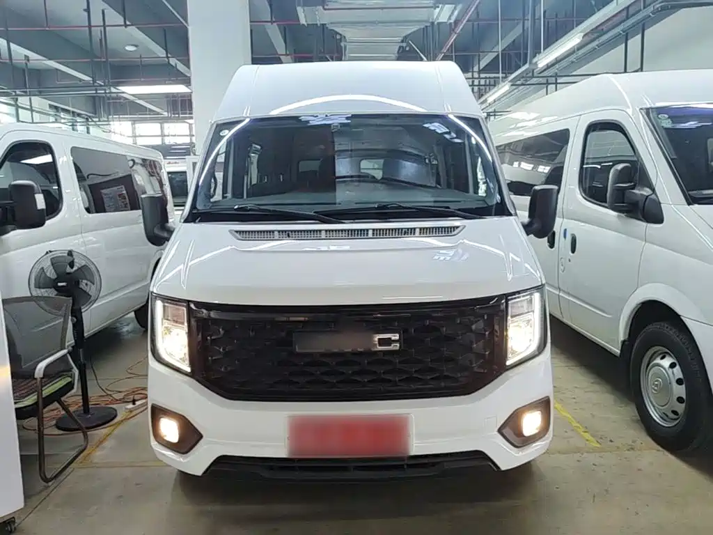 JMC Jiangling Fushun 2022 2.0T Manual Multipurpose Passenger Car Short Axle Medium High Top 6 Seater купить на сайте DeffCars