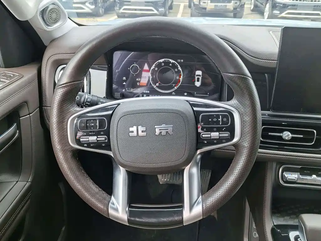 Beijing BJ60 2022 2.0T eleventh edition seven seats купить на сайте DeffCars