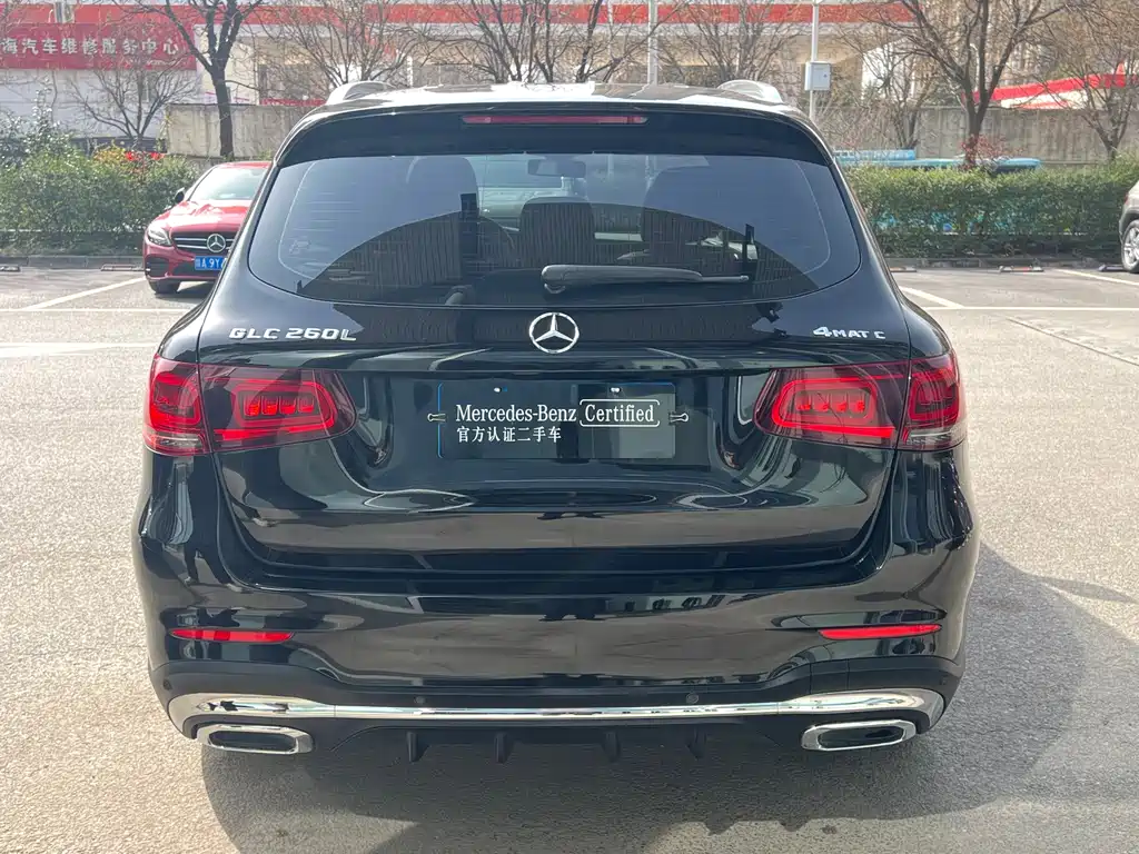 Mercedes-Benz GLC 2021 GLC 260 L 4MATIC luxury model купить на сайте DeffCars