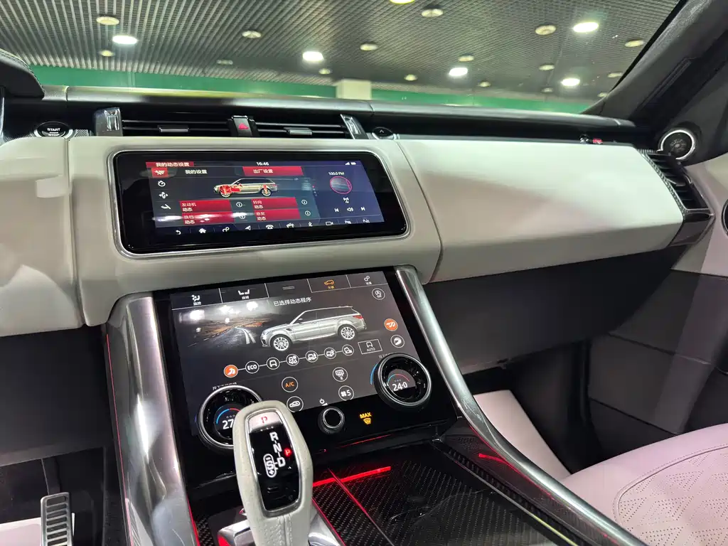 Range Rover Sport 2022 5.0 SC V8 SVR Peak Collection Edition купить на сайте DeffCars