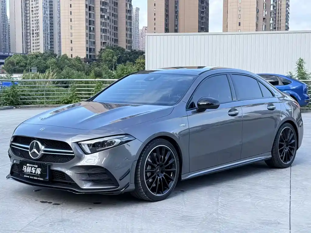 Mercedes-Benz A-Class AMG 2022 AMG A 35 L 4MATIC купить на сайте DeffCars