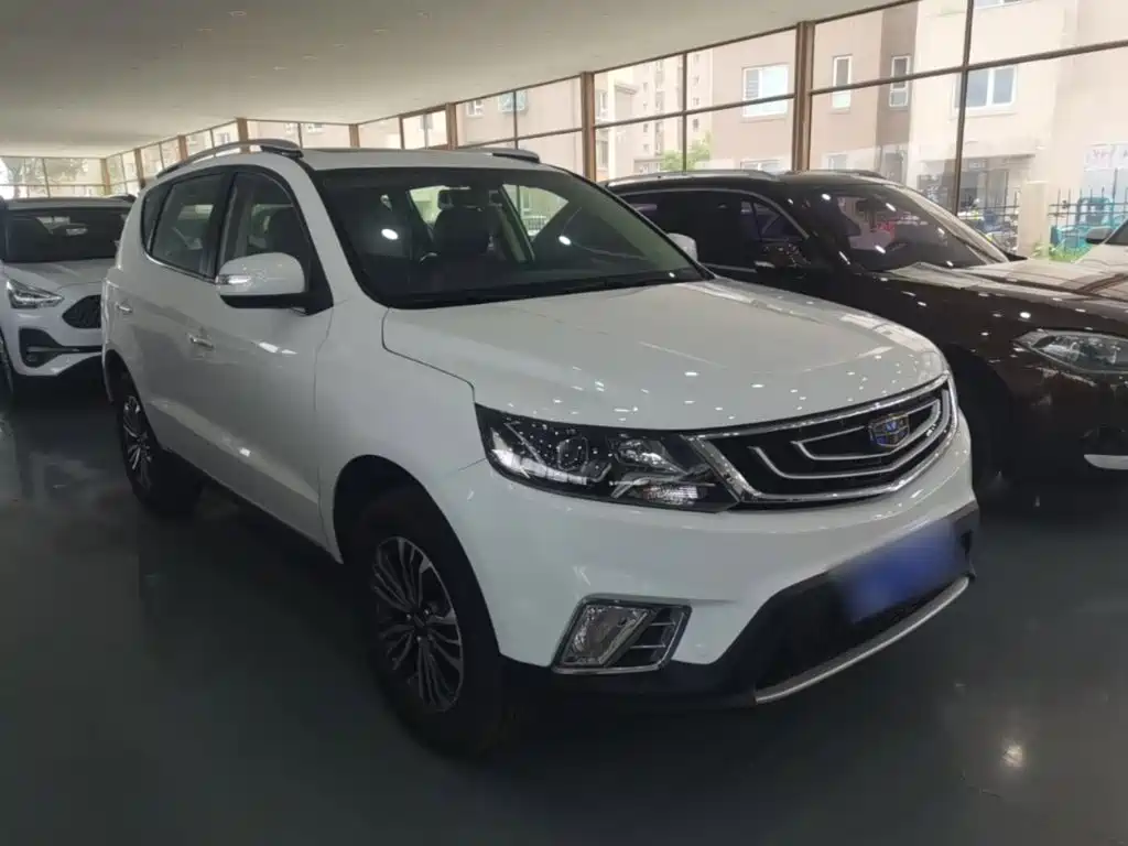 Vision X6 2016 1.8L Manual Luxury Edition купить на сайте DeffCars