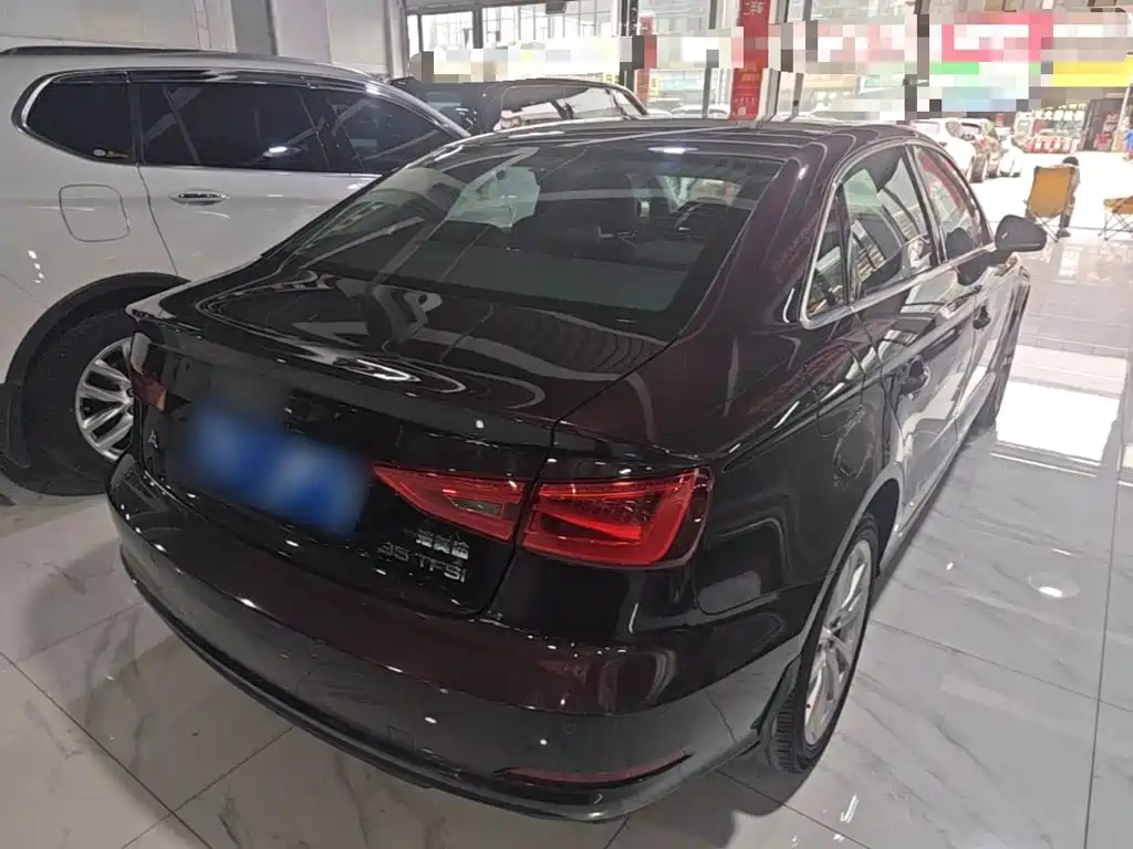Audi A3 2015 Limousine 35 TFSI Million Commemorative Comfort Model купить на сайте DeffCars