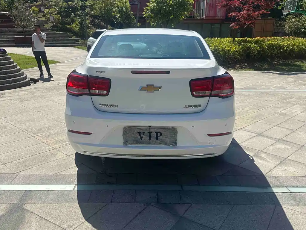 Malibu 2018 530T Automatic Deluxe Edition купить на сайте DeffCars