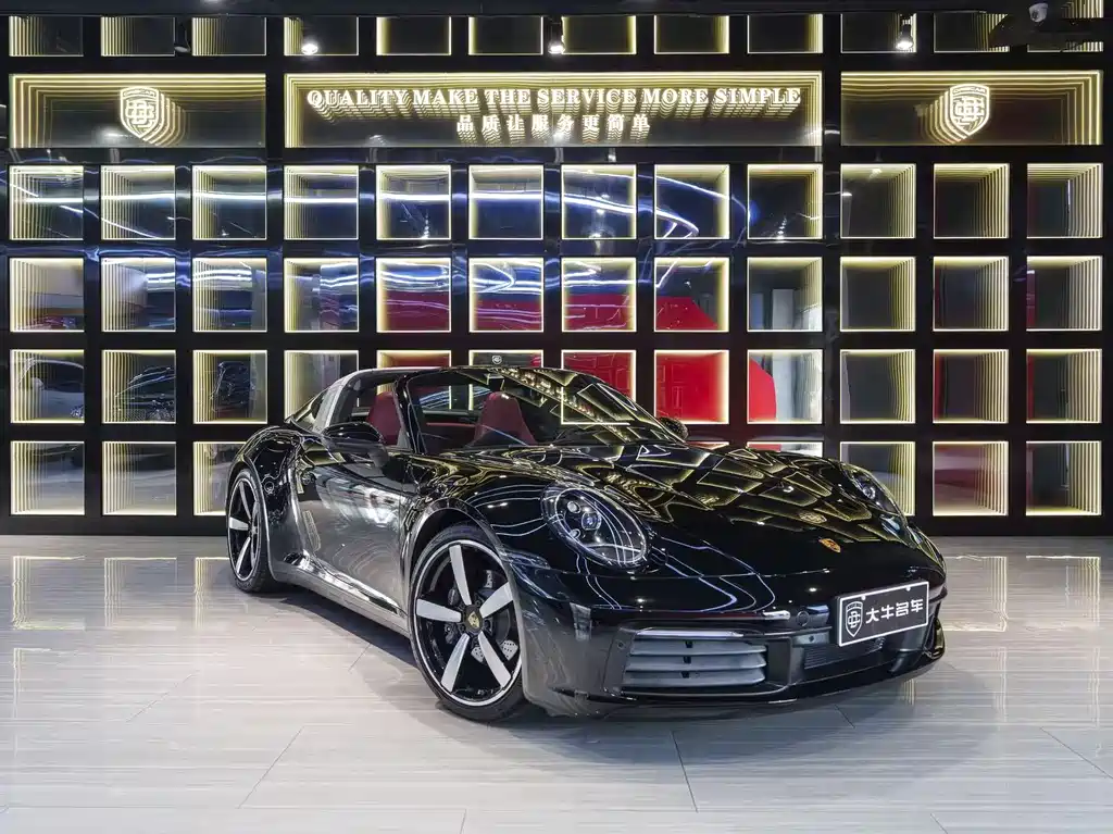 Porsche 911 2022 Targa 4 3.0T купить на сайте DeffCars