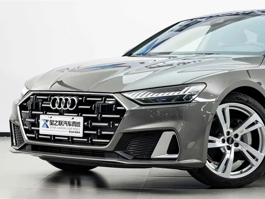 Audi A7L 2024 45TFSI quattro S-line vision type liquid crystal package купить на сайте DeffCars