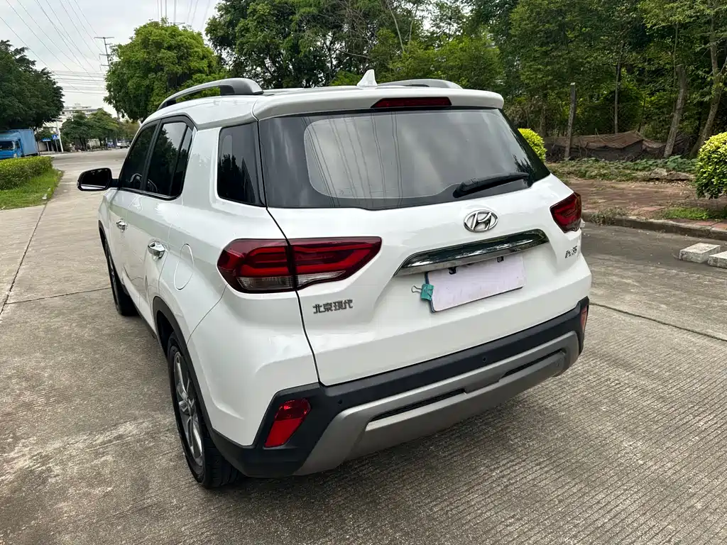 Beijing Hyundai ix35 2019 2.0L automatic two-wheel drive Zhiyong·Enjoy Edition National VI купить на сайте DeffCars