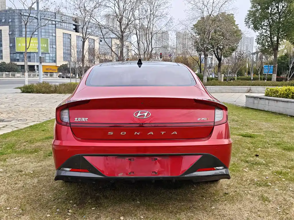 Sonata 2020 270TGDi DCT GL Leading Edition купить на сайте DeffCars