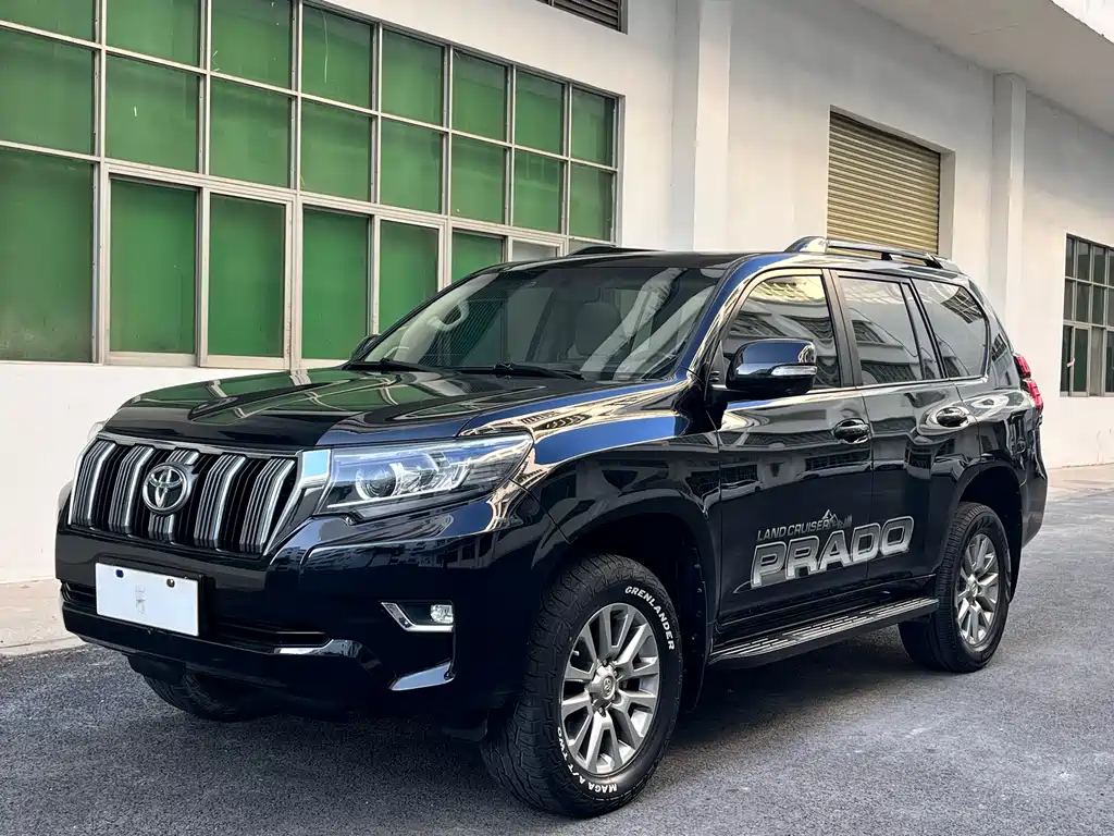 Prado 2018 3.5L automatic SX купить на сайте DeffCars