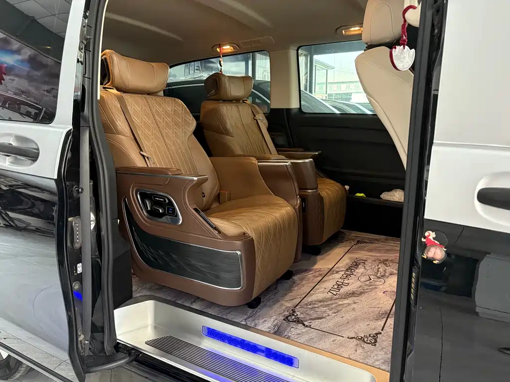Vito 2021 2.0T Elite Edition 7 seats купить на сайте DeffCars