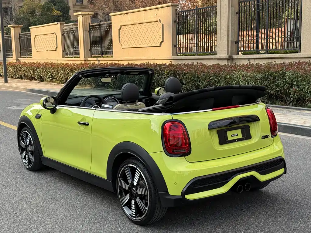 MINI 2023 facelift 2.0T COOPER S CABRIO Artist купить на сайте DeffCars