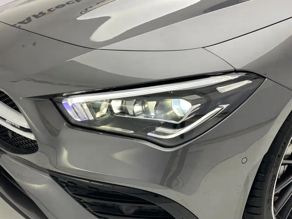 Mercedes-Benz CLA AMG 2023 AMG CLA 35 4MATIC купить на сайте DeffCars