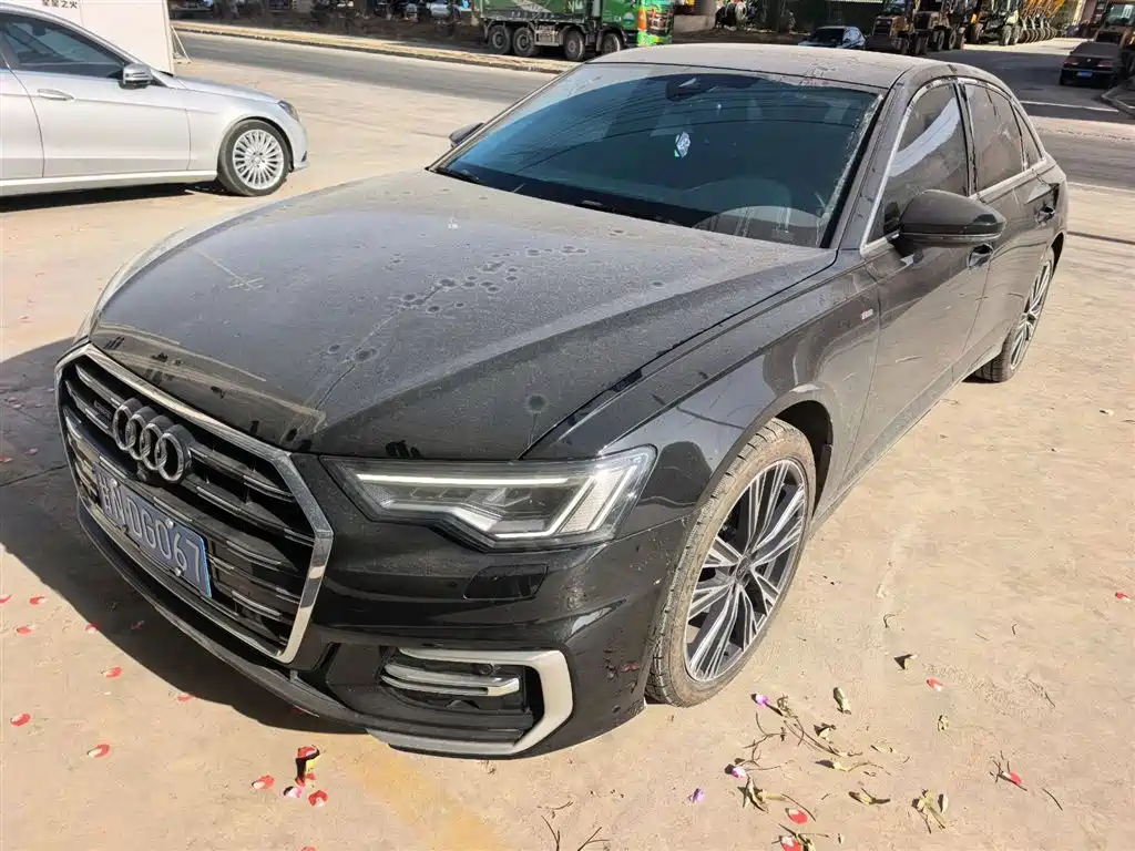 Audi A6L 2024 45 TFSI quattro premium dynamic model купить на сайте DeffCars