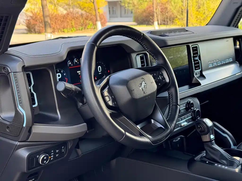 Ford Fierce Horse 2024 2.3T Black Diamond Bigfoot Off-Road Edition купить на сайте DeffCars