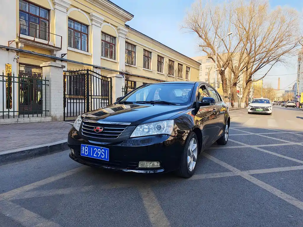 Classic Emgrand 2010 sedan 1.8L CVT sunroof type купить на сайте DeffCars