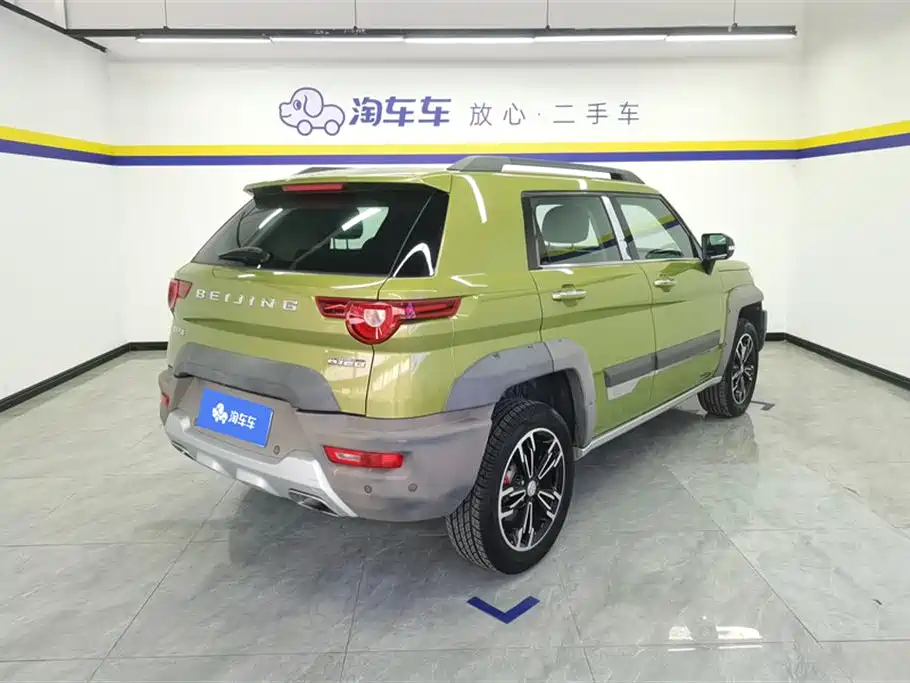 Beijing off-road BJ20 2018 1.5T CVT premium model купить на сайте DeffCars