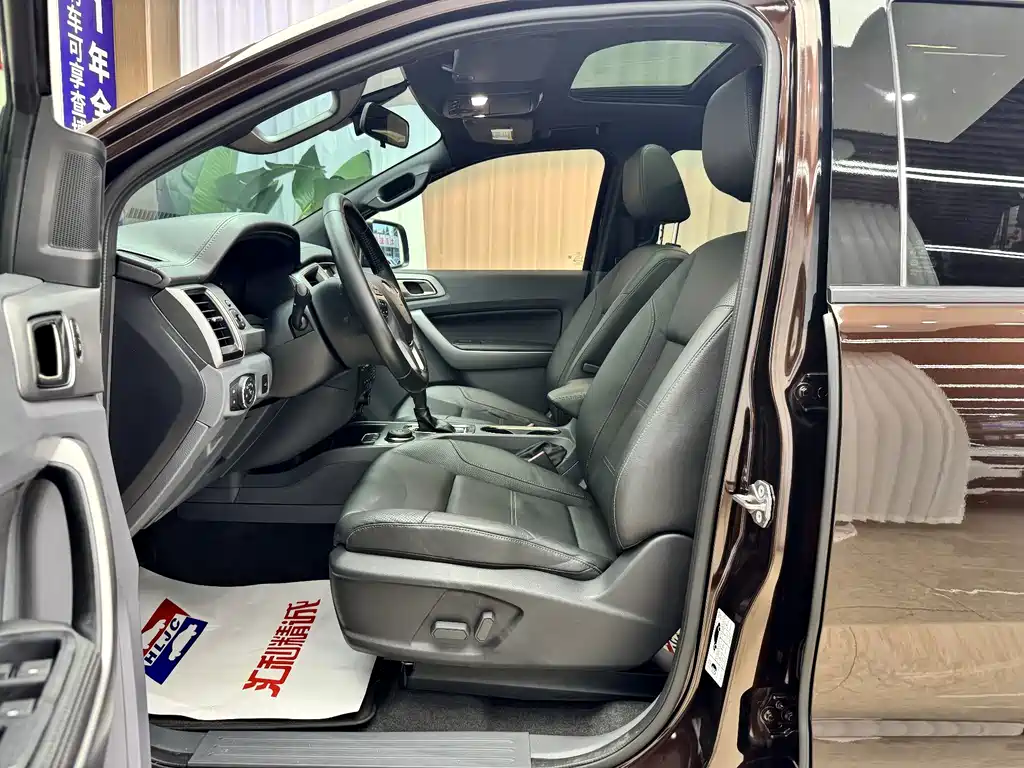Everest 2017 2.0T gasoline automatic four-wheel drive elite version 5 seats купить на сайте DeffCars