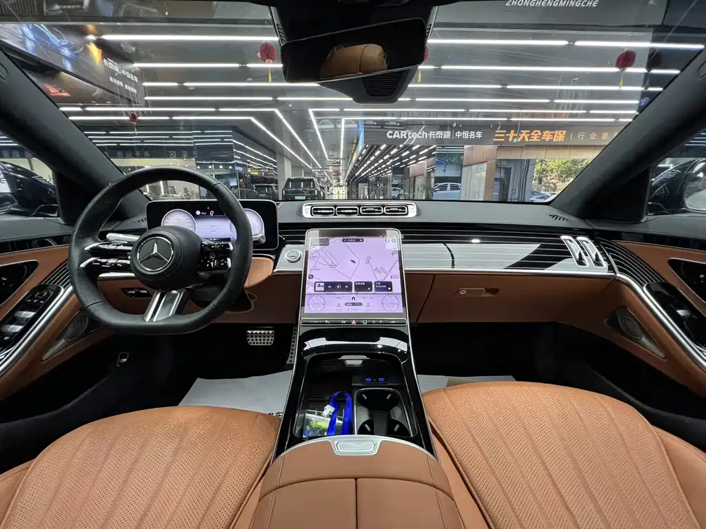 Mercedes-Benz S-Class 2023 facelift S 450 L 4MATIC купить на сайте DeffCars