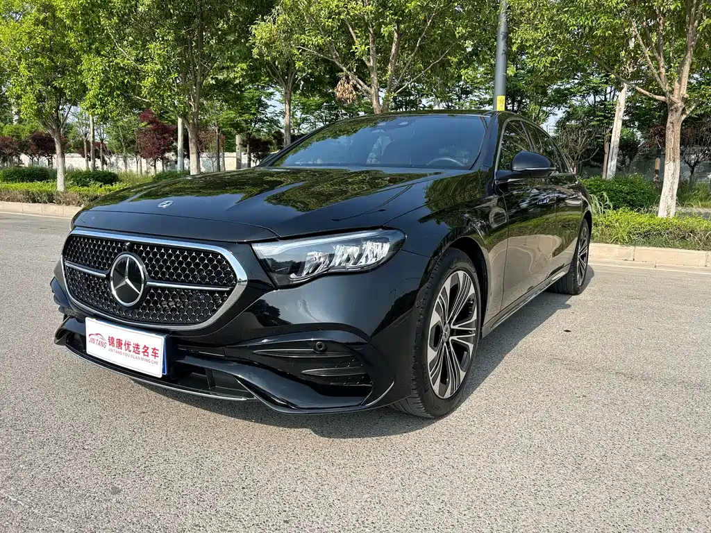 Mercedes-Benz E-Class 2024 facelift E 300 L stylish and sporty купить на сайте DeffCars
