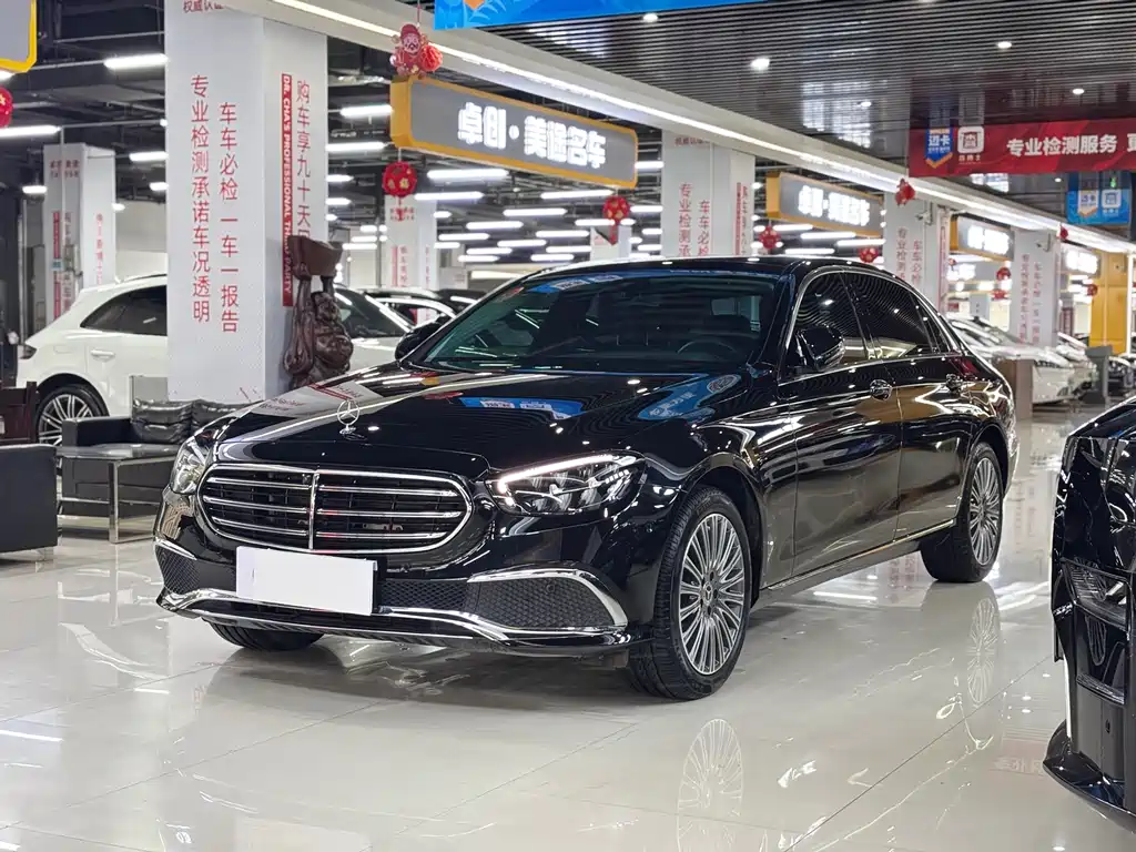 Mercedes-Benz E-Class 2023 facelift E 300 L fashionable model купить на сайте DeffCars