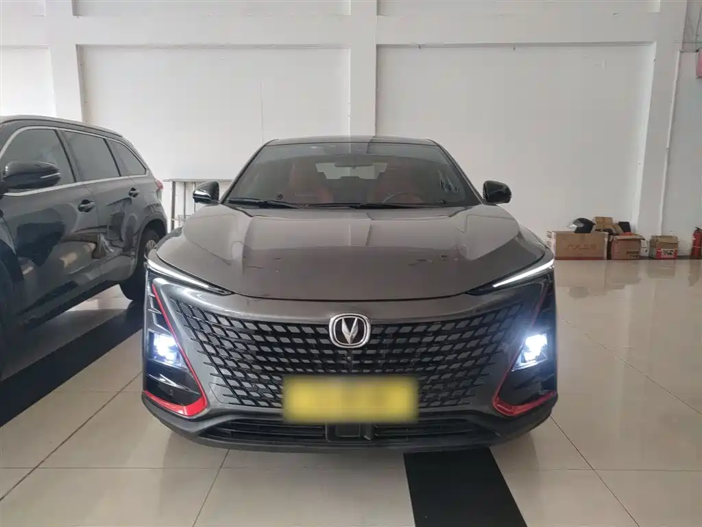 Changan UNI-T 2020 1.5T premium model купить на сайте DeffCars