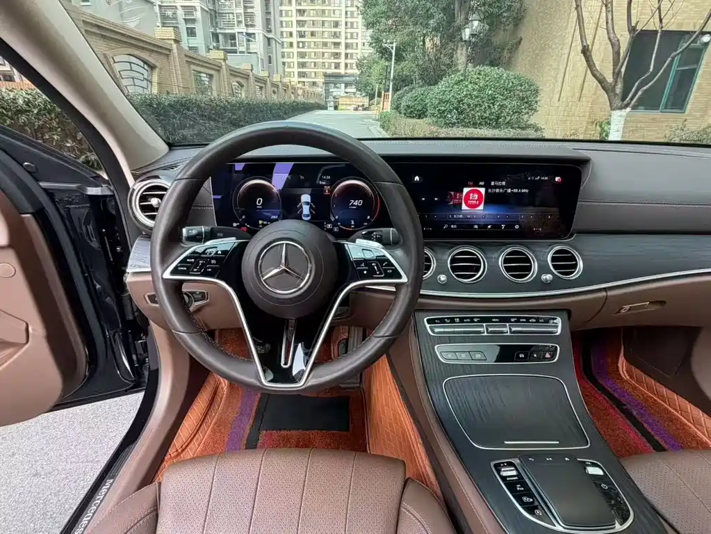 Mercedes-Benz E-Class 2023 facelift E 260 L купить на сайте DeffCars