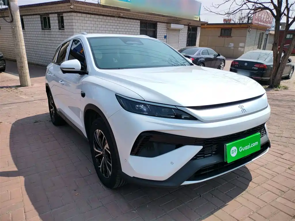 Song Pro New Energy 2025 second generation smart driving version DM-i 75KM leading model купить на сайте DeffCars
