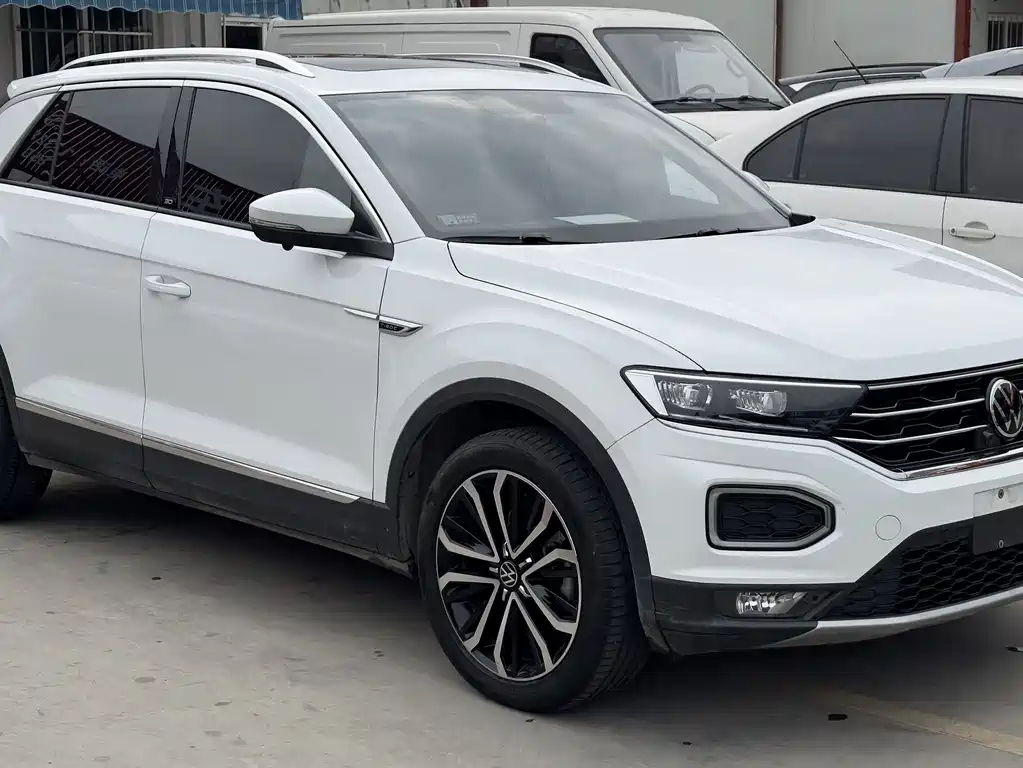 T-ROC 2021 model 280TSI DSG two-wheel drive Comfort Smart Connected Edition купить на сайте DeffCars