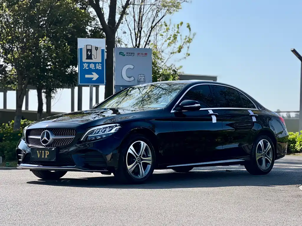 Mercedes-Benz C-Class 2019 facelift C 260 L sports version купить на сайте DeffCars