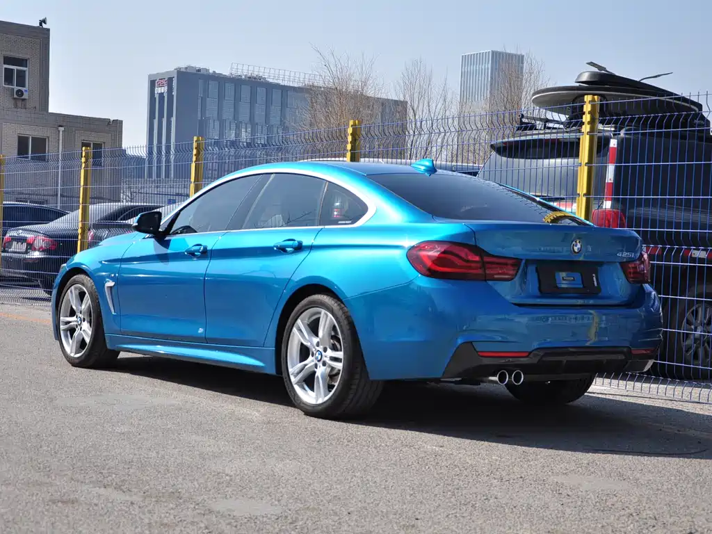 BMW 4 Series 2019 425i Gran Coupe M Sports Package купить на сайте DeffCars