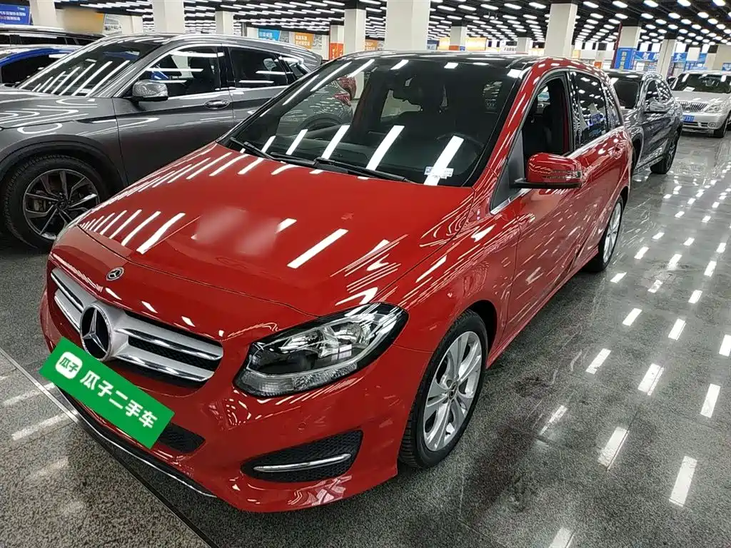 Mercedes-Benz B-Class 2017 B 200 Dynamic купить на сайте DeffCars