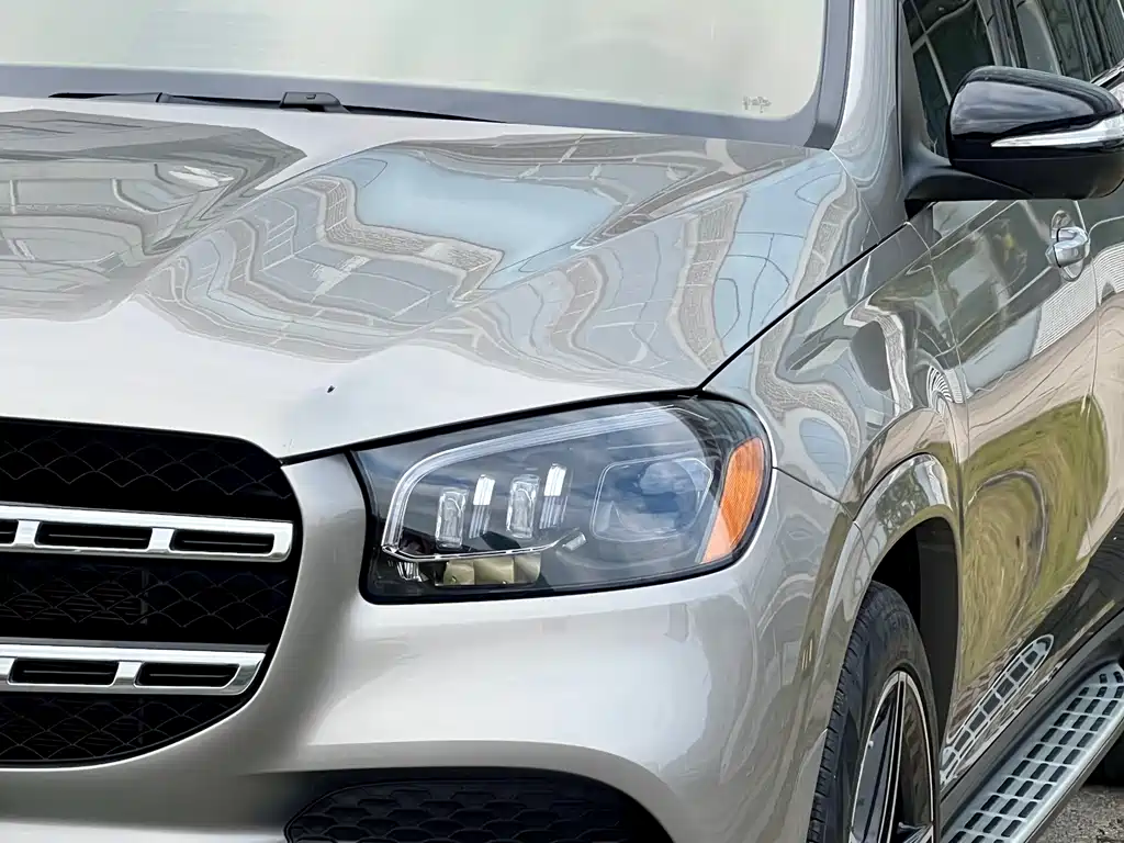 Mercedes-Benz GLS 2021 GLS 450 4MATIC luxury model купить на сайте DeffCars