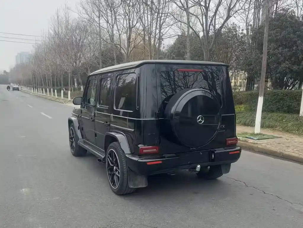 Mercedes-Benz G-Class 2019 facelift G 500 купить на сайте DeffCars