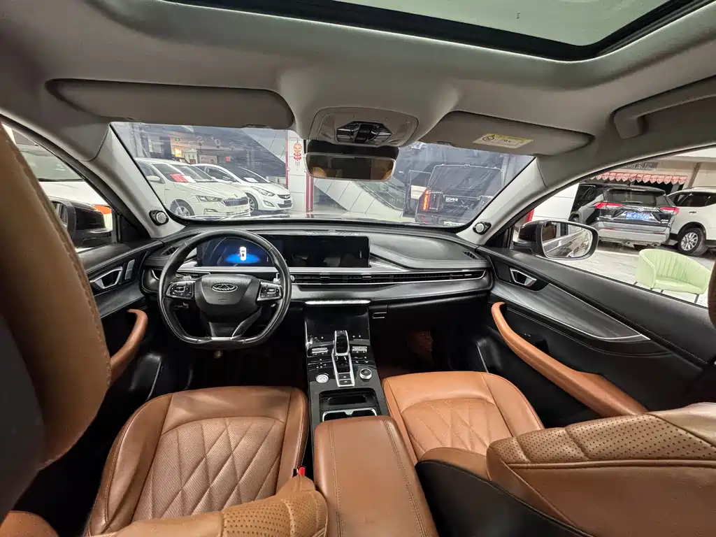 Tiggo 8 PLUS 2021 290TGDI DCT luxury edition купить на сайте DeffCars