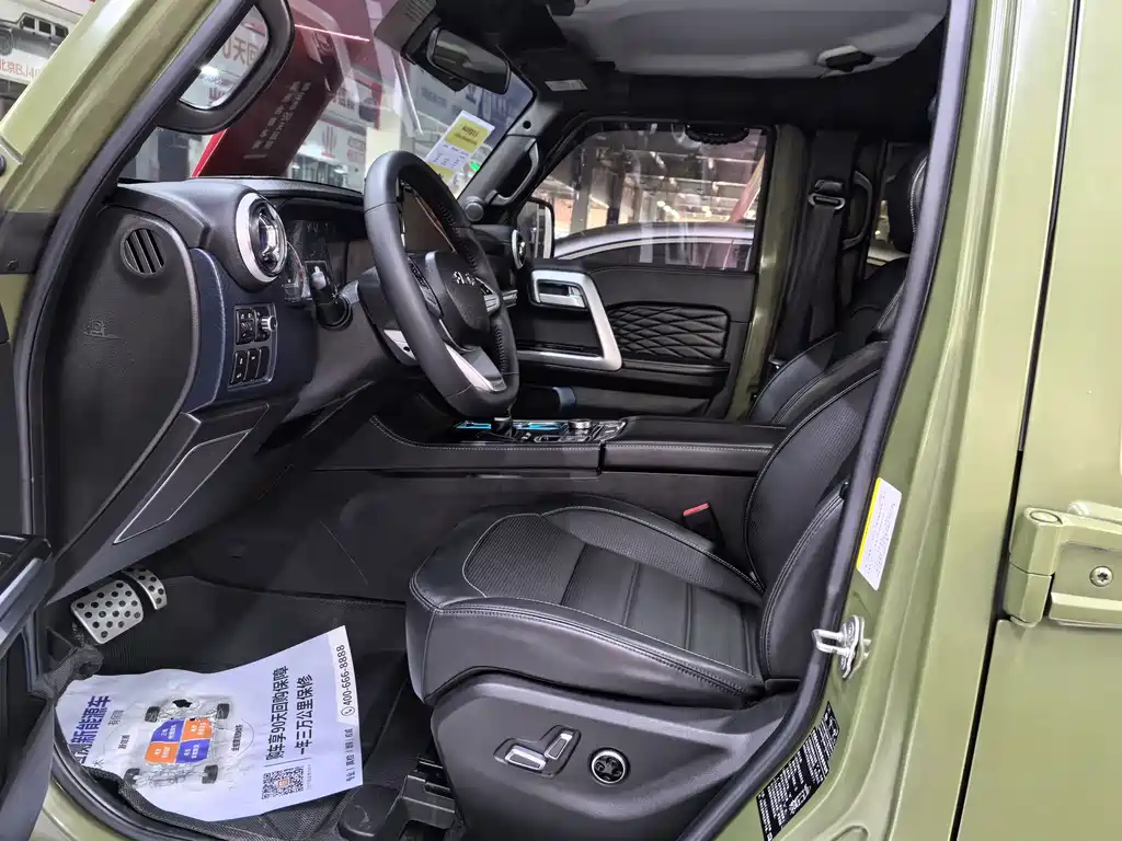Beijing Off-Road BJ40 2023 2.0D Automatic Four-wheel Drive Blade Hero Edition Knight Type купить на сайте DeffCars