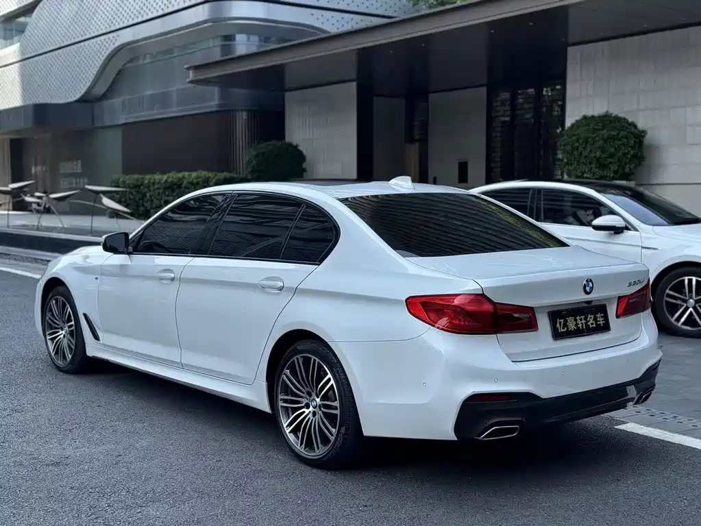 BMW 5 Series 2019 530Li Leading M Sports Package купить на сайте DeffCars