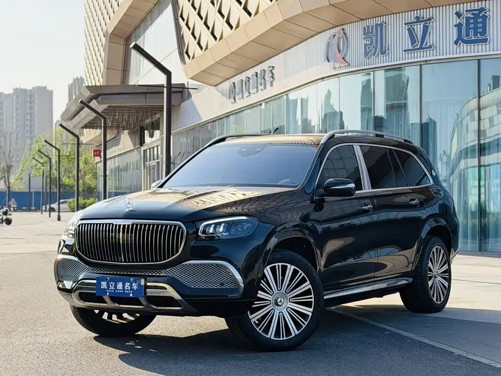 Maybach GLS 2021 GLS 480 4MATIC купить на сайте DeffCars