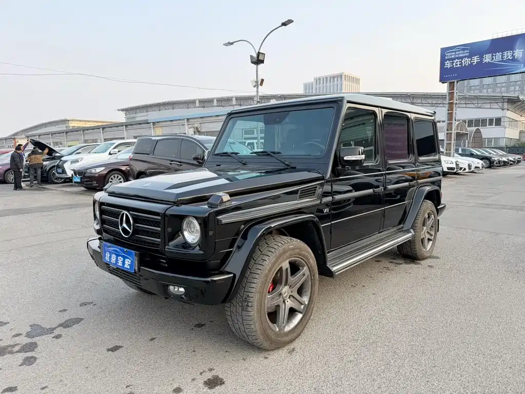 Mercedes-Benz G-Class 2010 G 500 купить на сайте DeffCars
