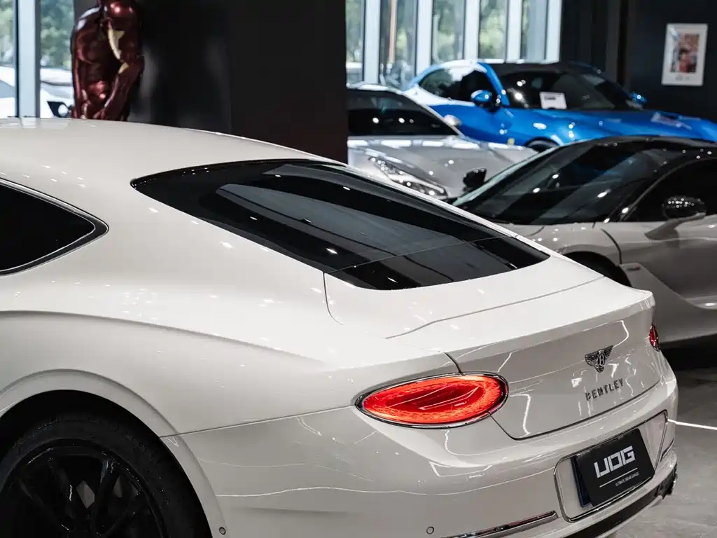 Continental 2024 4.0T GT V8 купить на сайте DeffCars