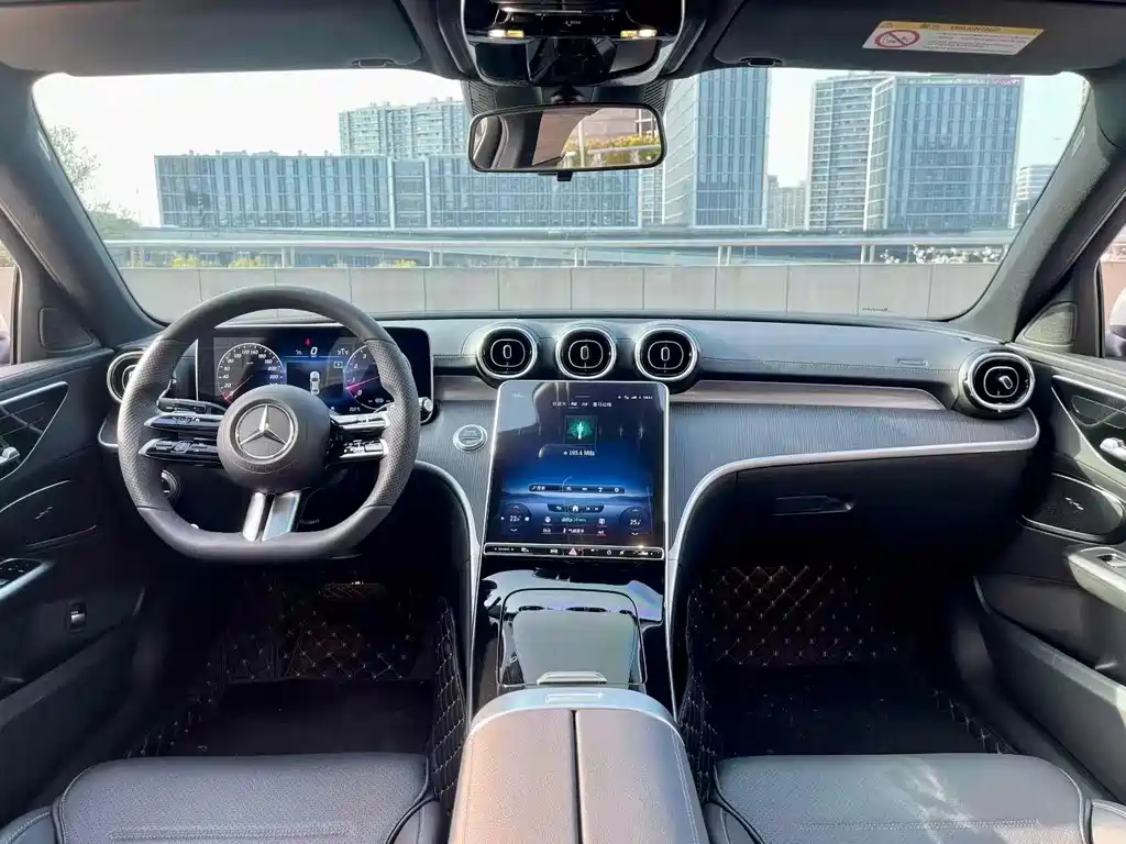 Mercedes-Benz C-Class 2024 facelift C 200 L sports version купить на сайте DeffCars