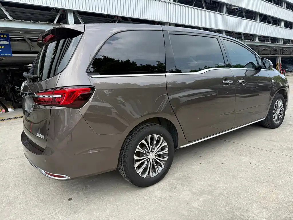 Buick GL8 2023 facelift land business class luxury купить на сайте DeffCars