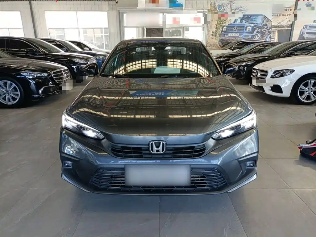 Civic 2022 240TURBO CVT combustion version купить на сайте DeffCars