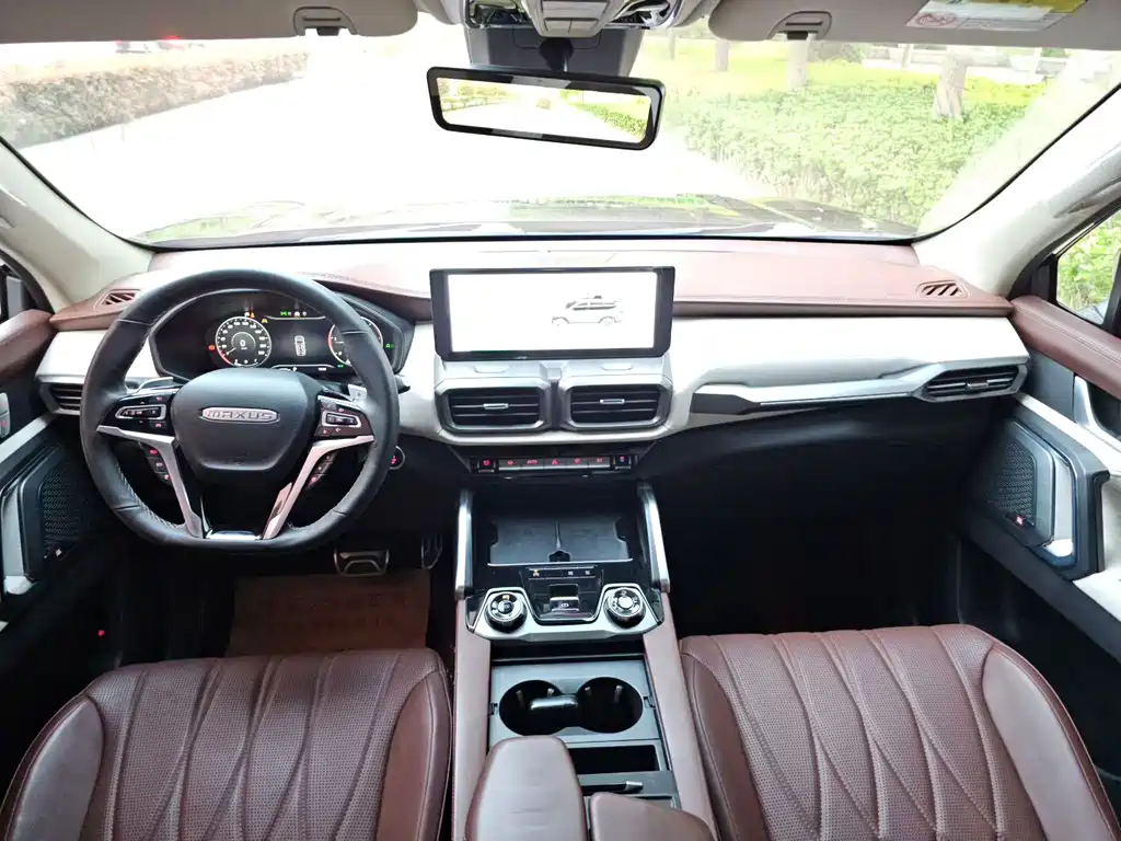 Territory 2023 2.0T Rampage flagship version 6 seats купить на сайте DeffCars